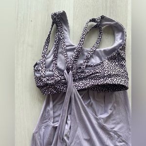 Lululemon Purple Tank